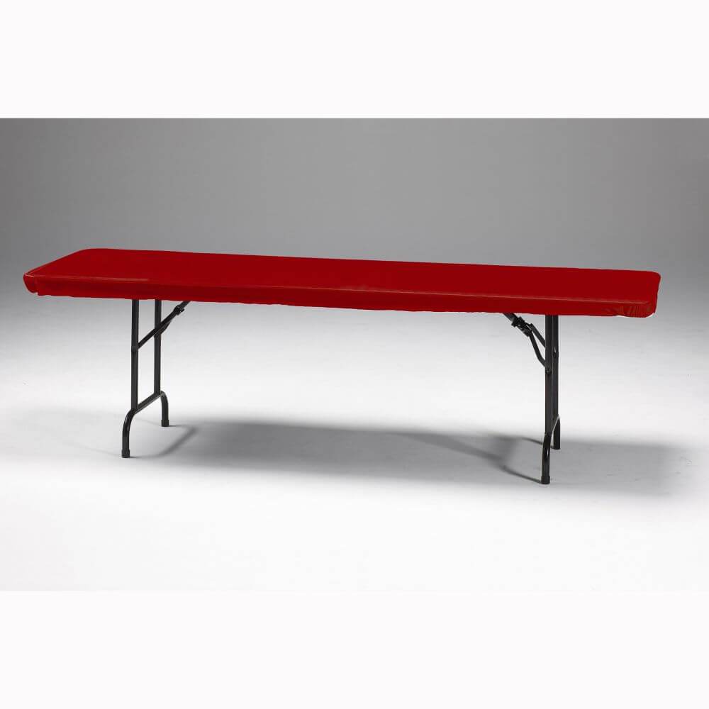 Tablecover Stay Put Real Red 30X96 