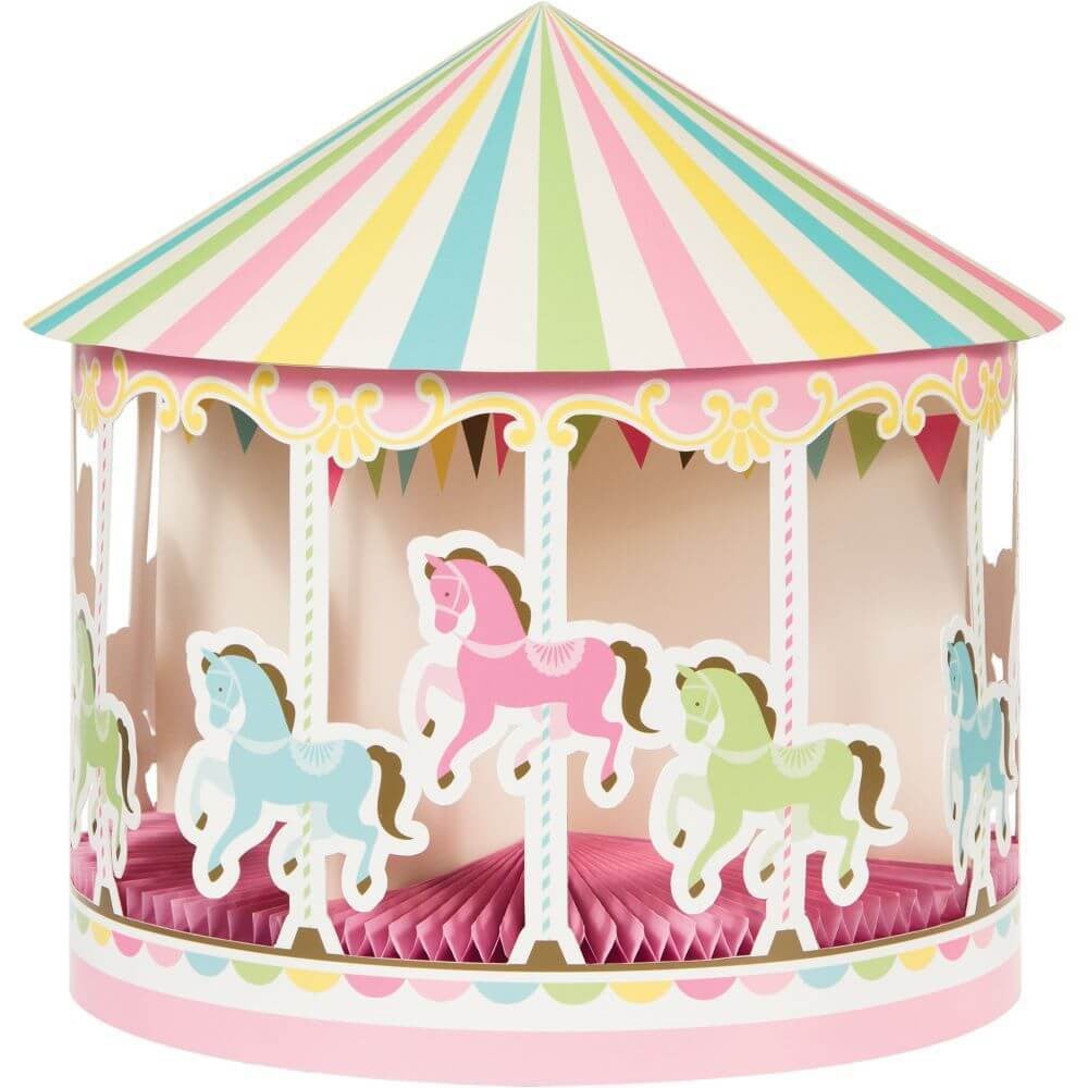 Carousel, Honeycomb Centerpiece 