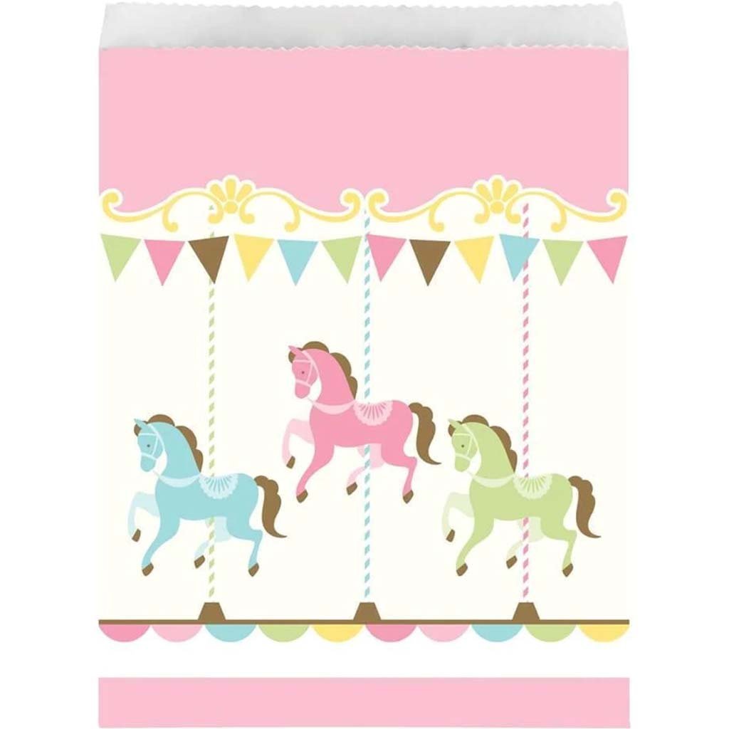 Carousel, Treat Bags 10ct 