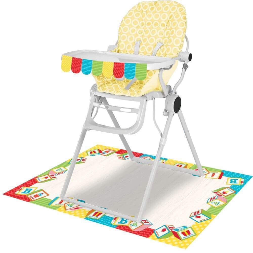 Abc Birthday, High Chair Kit 