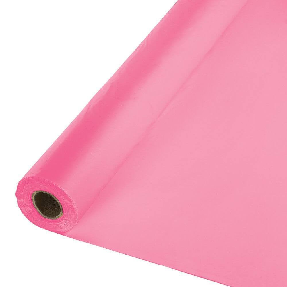 Banquet Roll Candy Pink 100 FT 