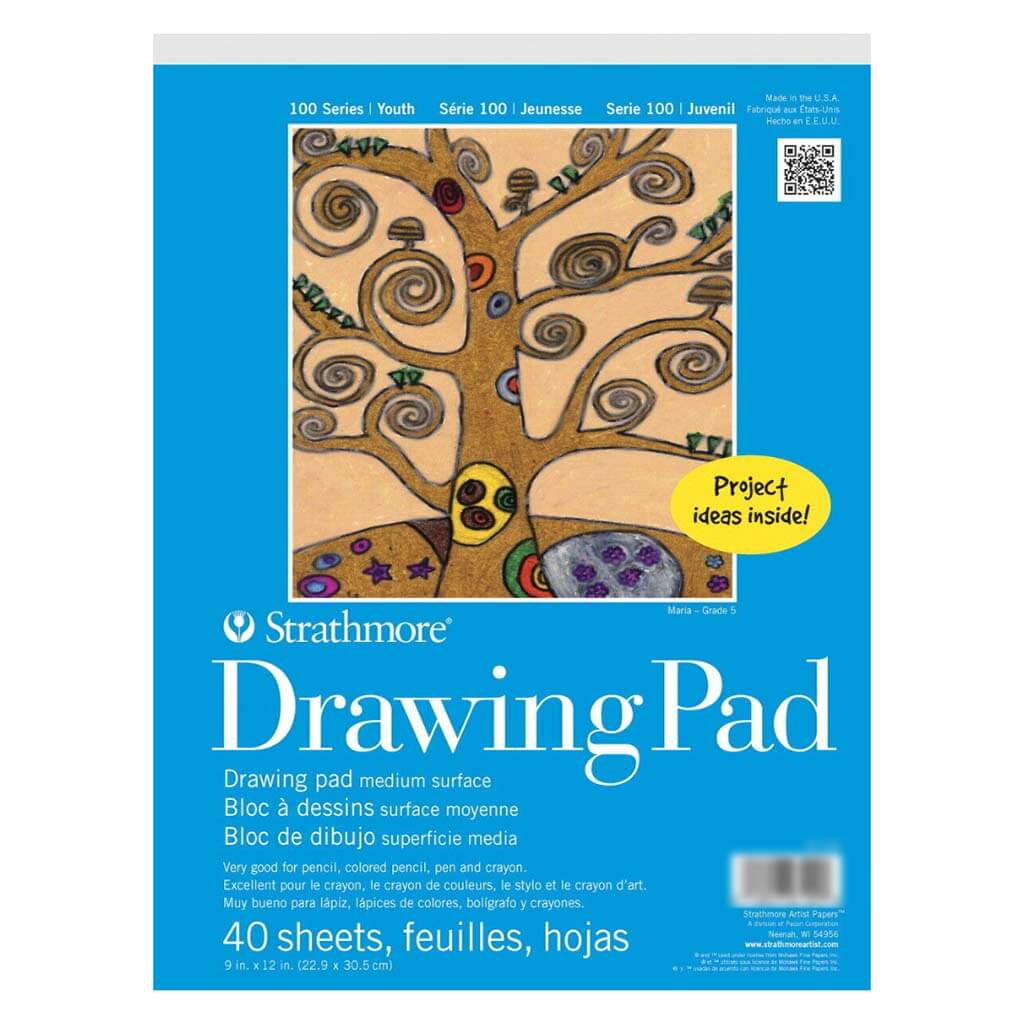 Strathmore Kids Drawing Pad 9in x 12in