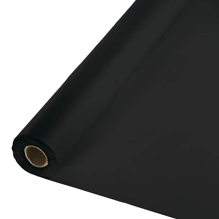 Black Velvet Banquet Roll 40in x 100ft 