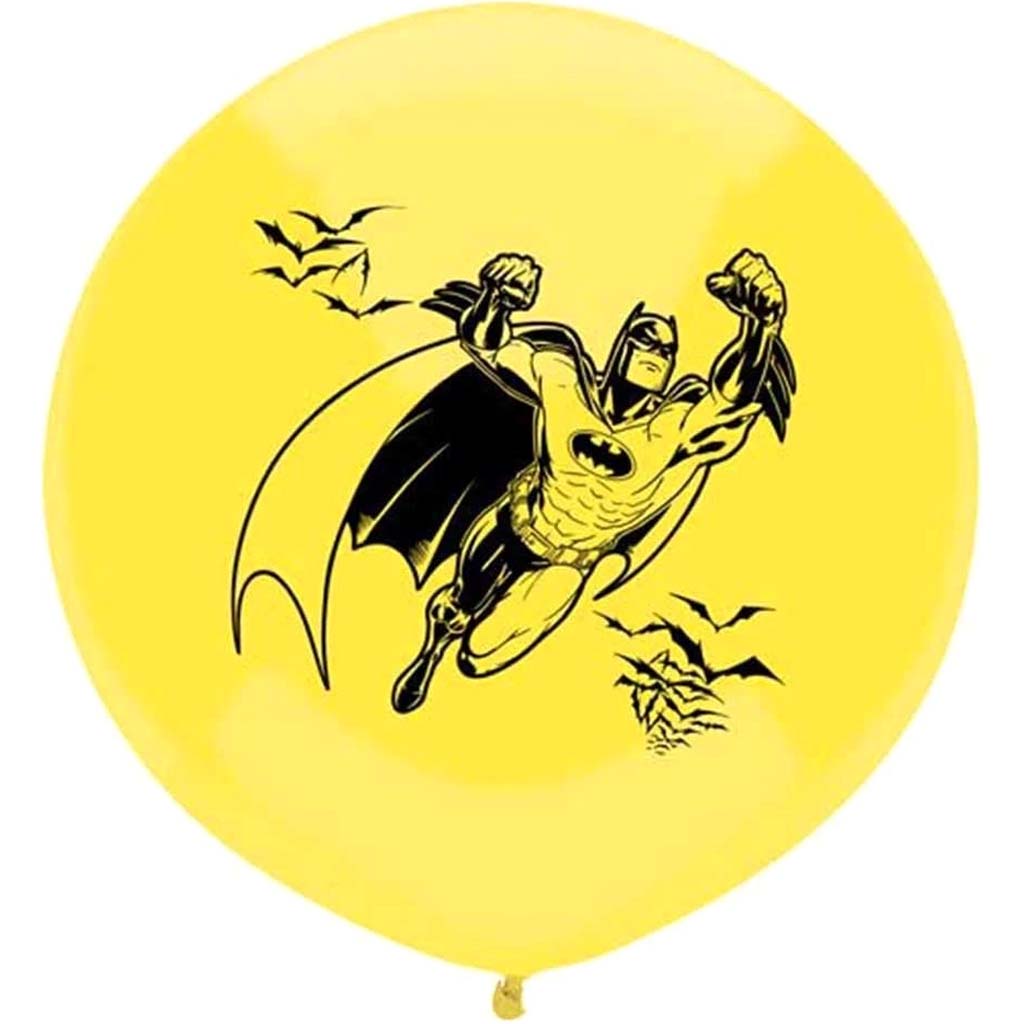 BATMAN ROUND 03CT SUN YELLOW 17IN