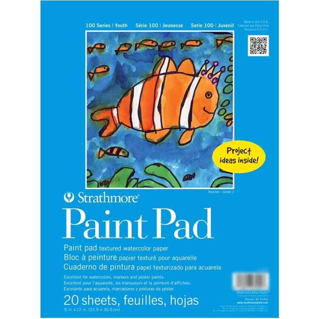 100 Series Youth Paint Pad 9in x 12in