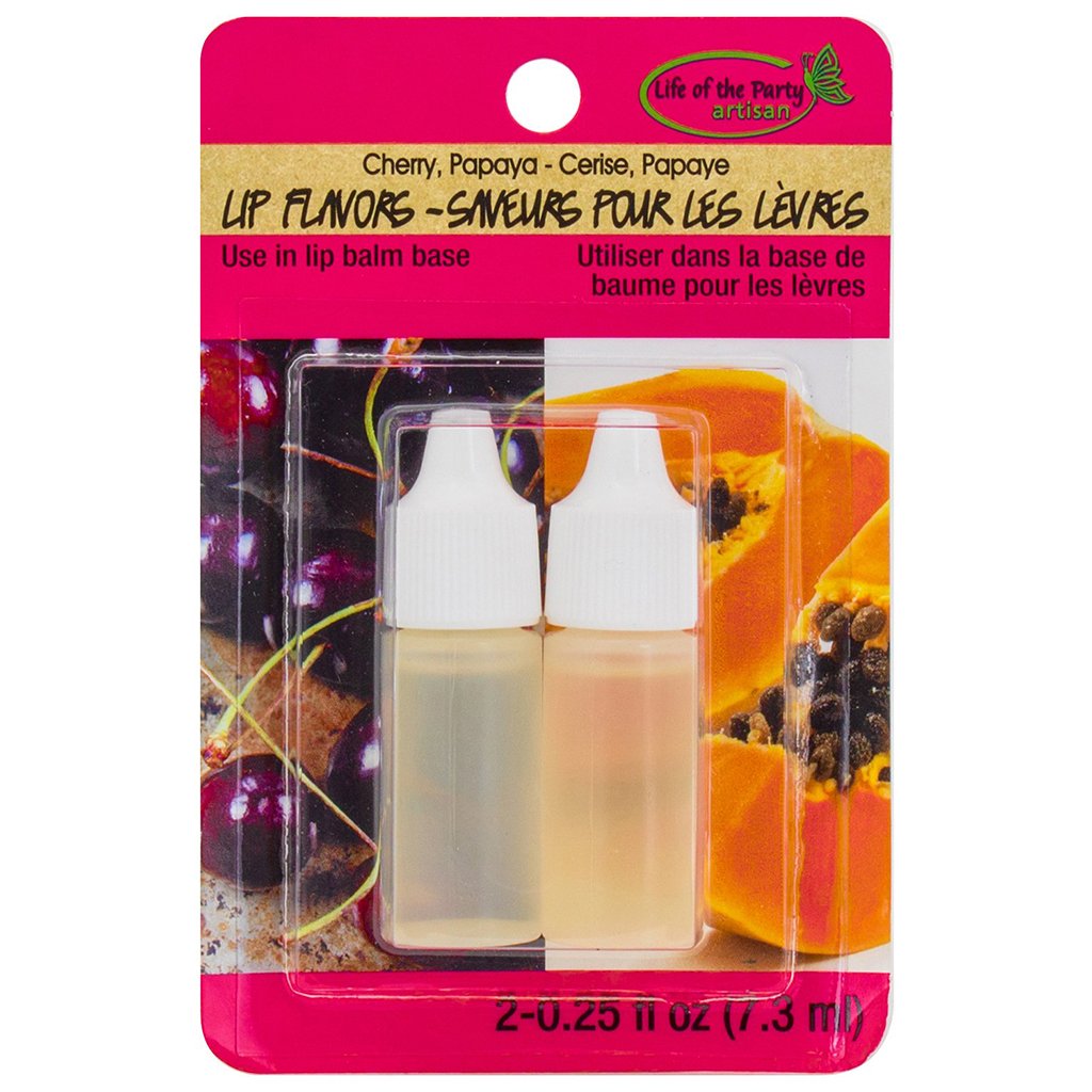 LIP FLAVOR - CHERRY & PAPAYA