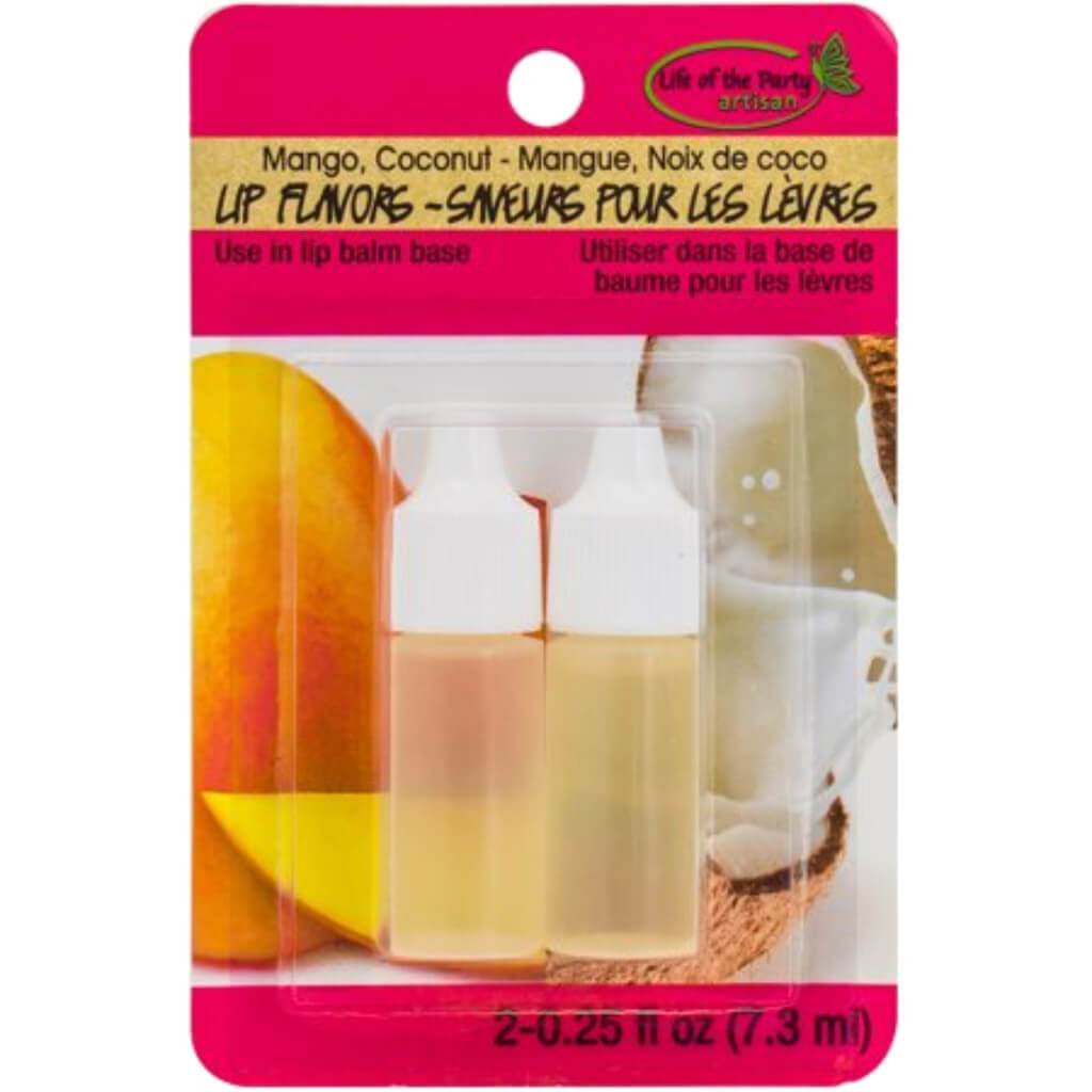 LIP FLAVOR - CHERRY & PAPAYA