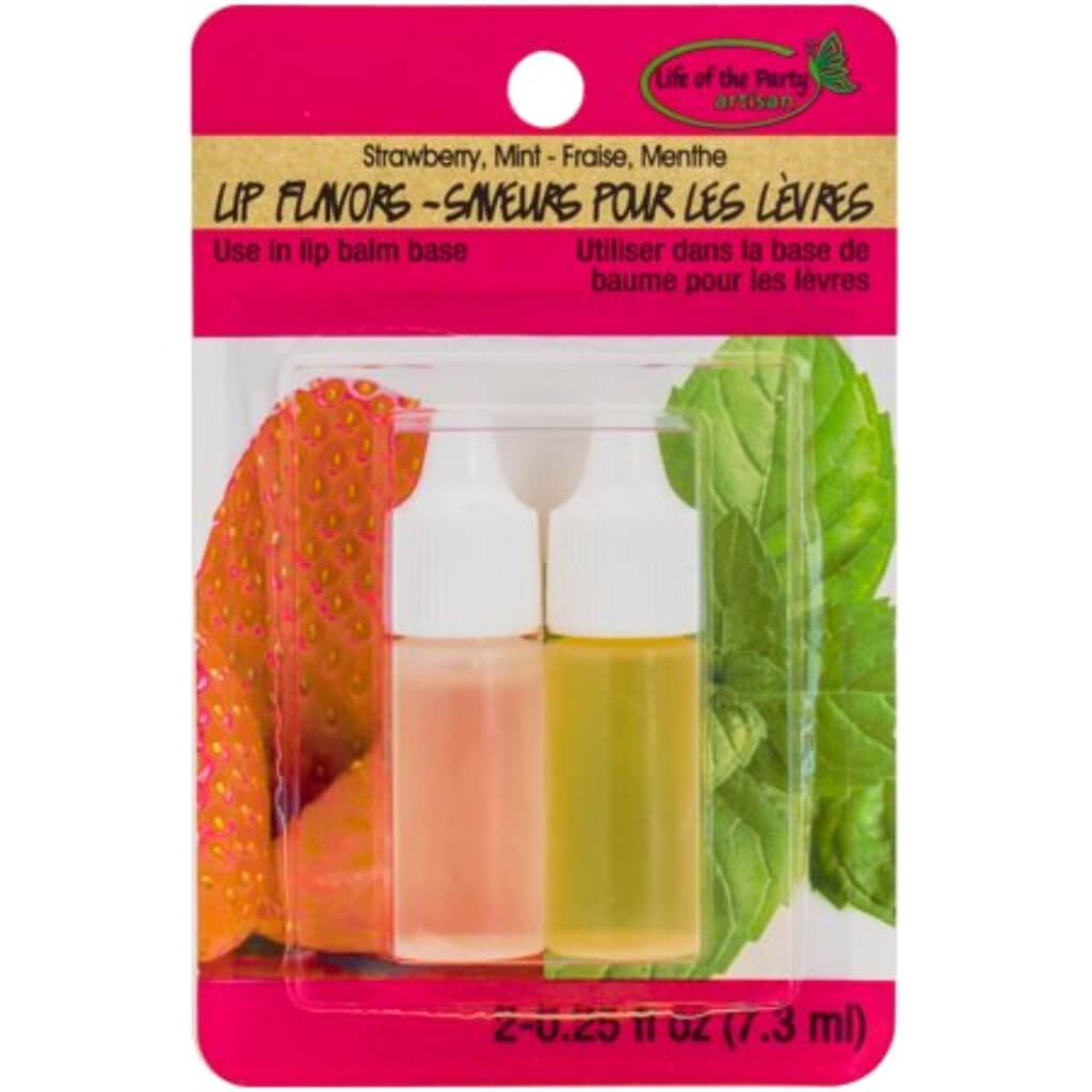 LIP FLAVOR - CHERRY &amp; PAPAYA