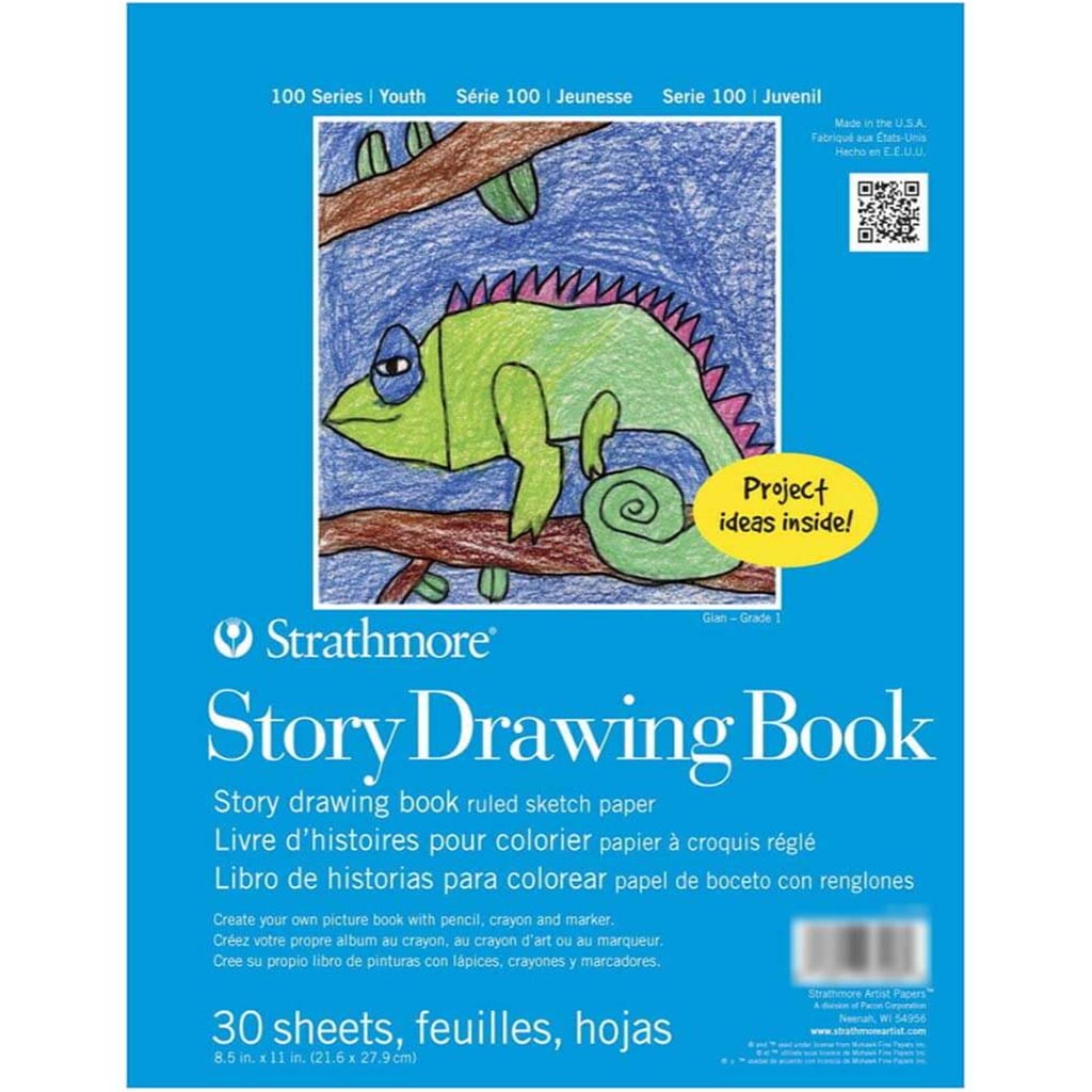 Strathmore Kids Story Drawing Book 8.5in x 11in