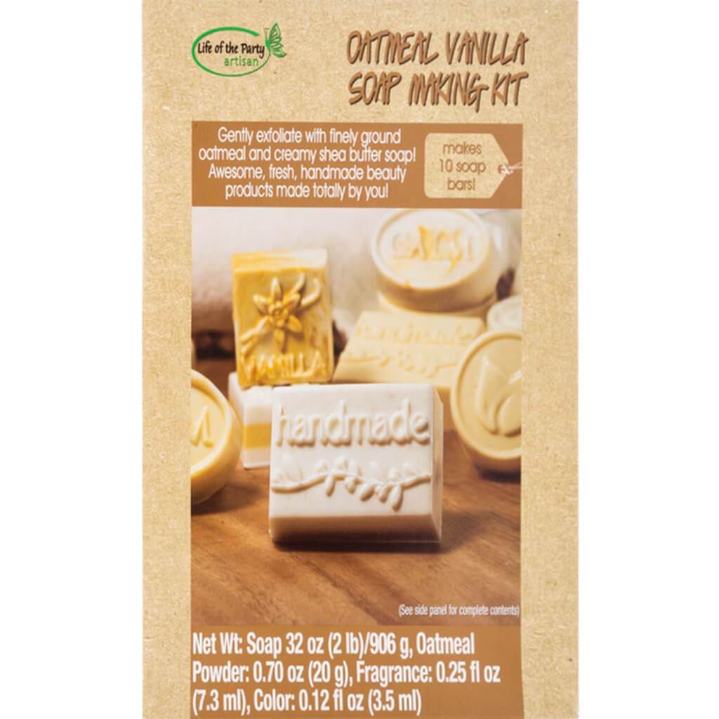 KIT VANILLA OATMEAL SOAP