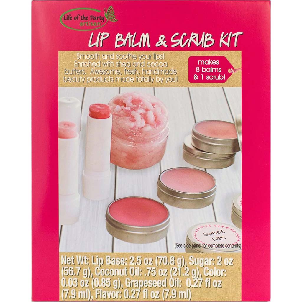 KIT LIP BALM/LIP SCRUB