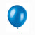 Latex Balloon 12in, Sapphire Blue