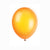 Latex Balloon 12in, Citrus Orange Crystal Premium