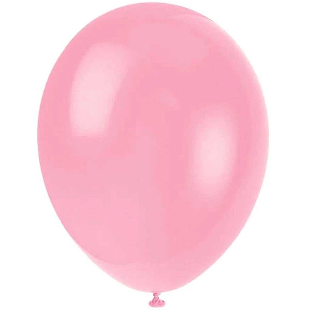 Latex Balloon 12in, Blush Pink Crystal Premium 