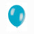 Latex Balloon 12in, Turquoise Crystal Premium