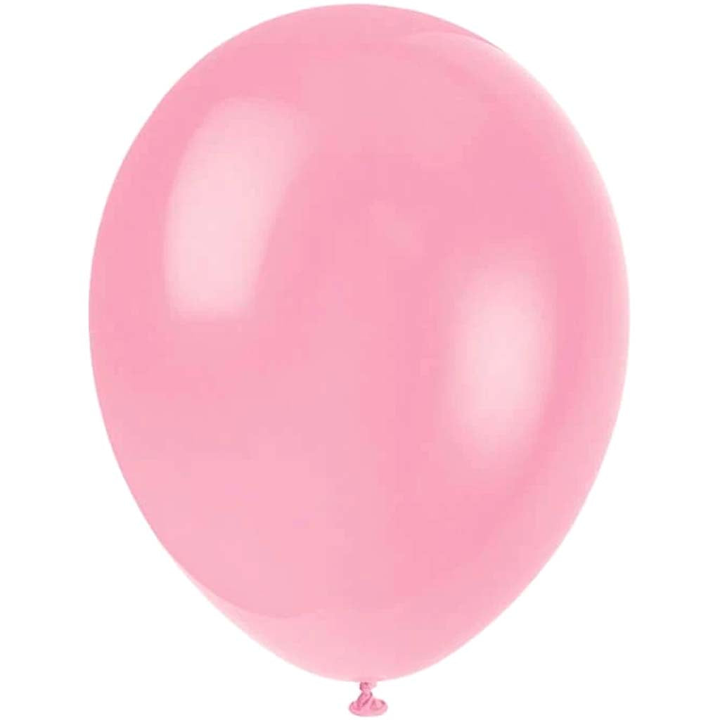 Latex Balloon 12in, Assorted Color Crystal Premium 