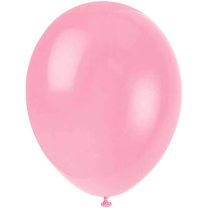Latex Balloon 12in, Assorted Color Crystal Premium 