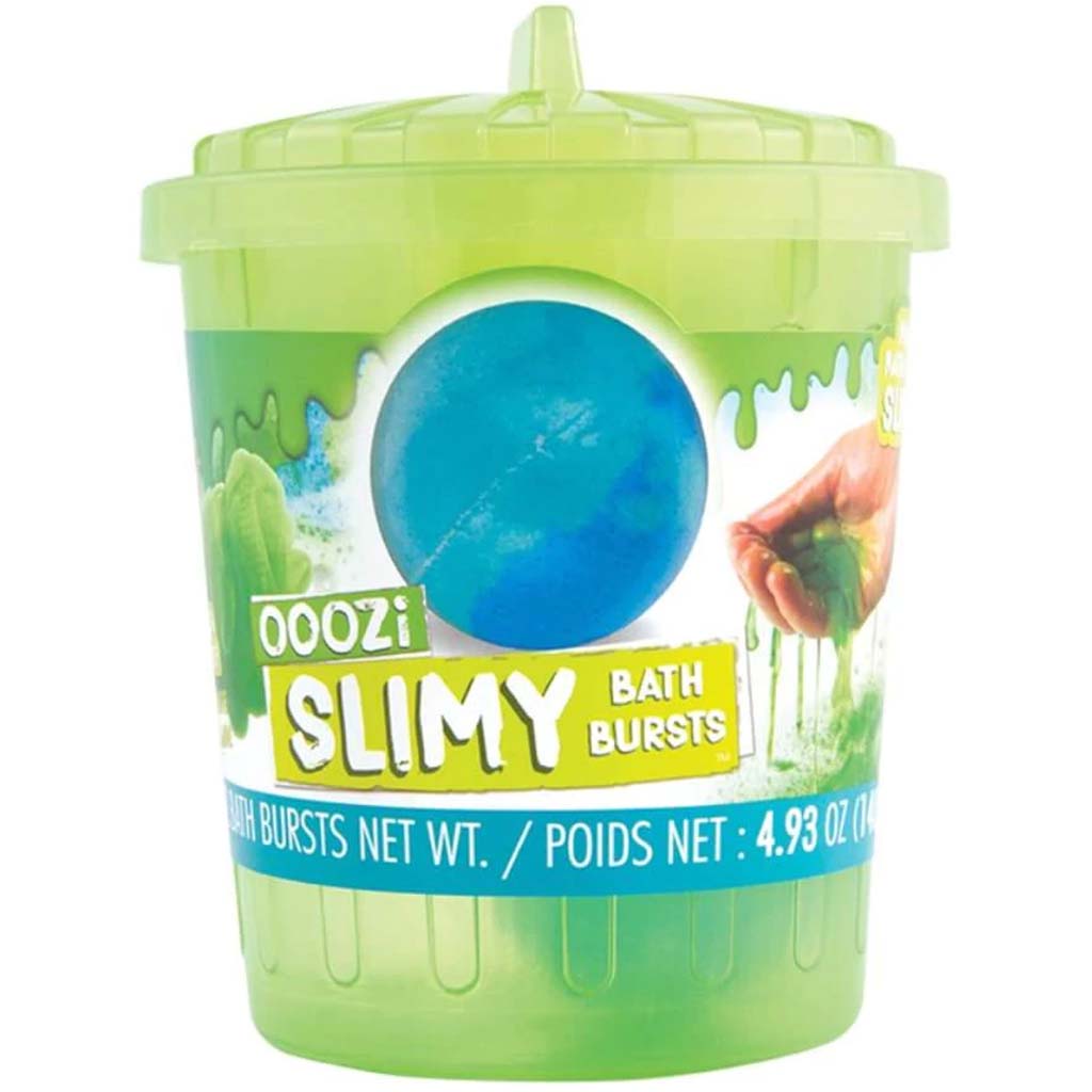 OOOZI SLIMY BATH BURSTS SET GREEN 