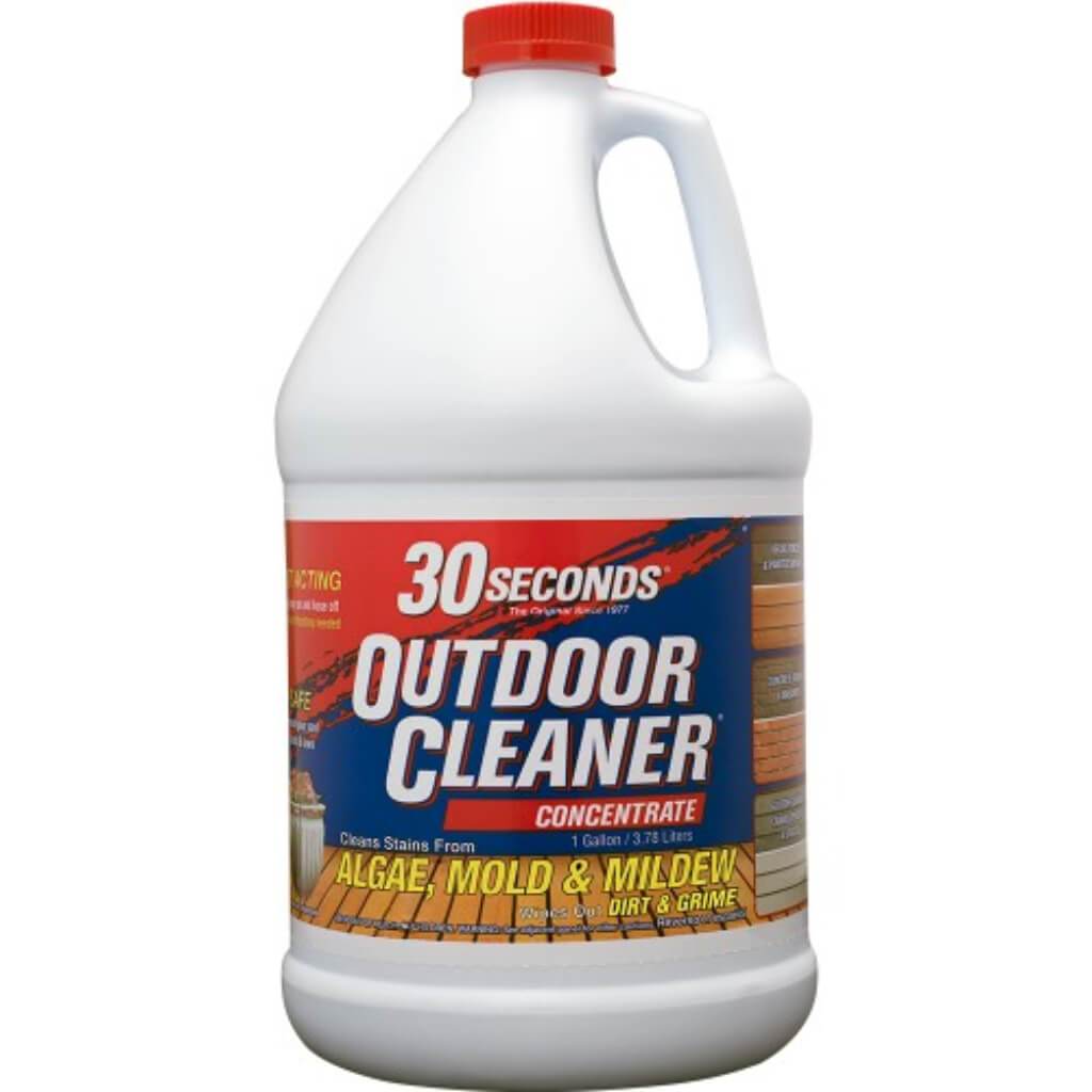 Outdoor Cleaner, Liquid, 1gal 