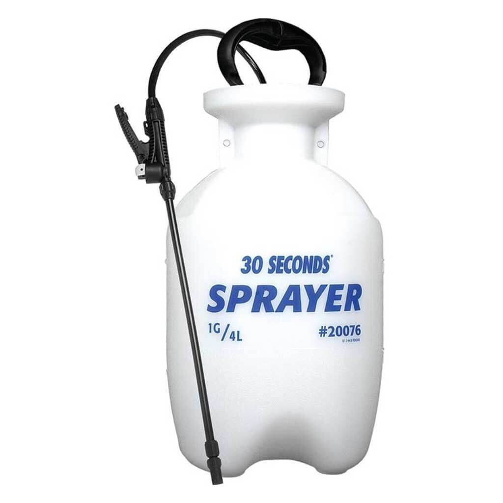 Tank Sprayer, White, 1 gal Spray Bottle 