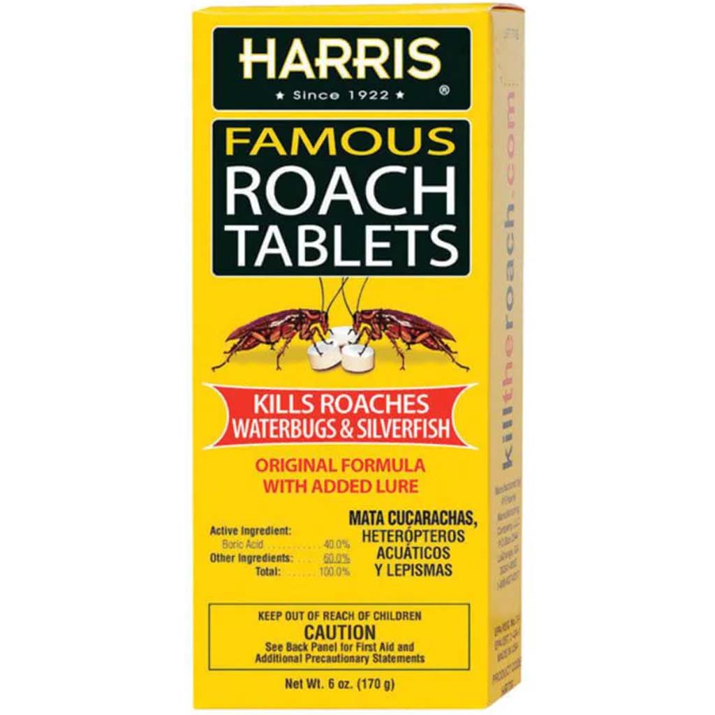 HARRIS FAMOUS ROACH TABLETS 