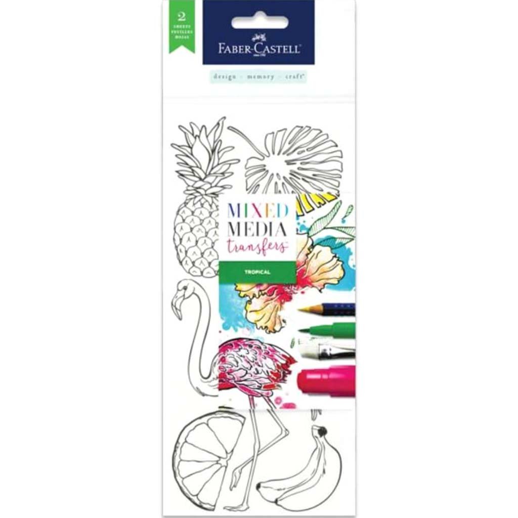 Faber-Castell Mixed Media Stencils -Classic