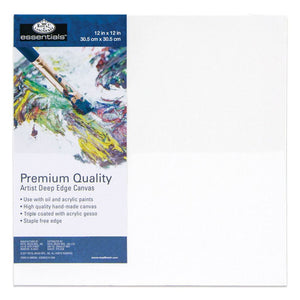 Stretched Canvas Premium Quality Deep Edge