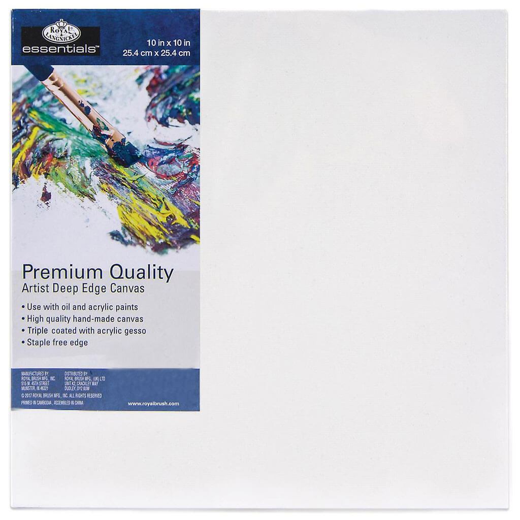 Stretched Canvas Premium Quality Deep Edge