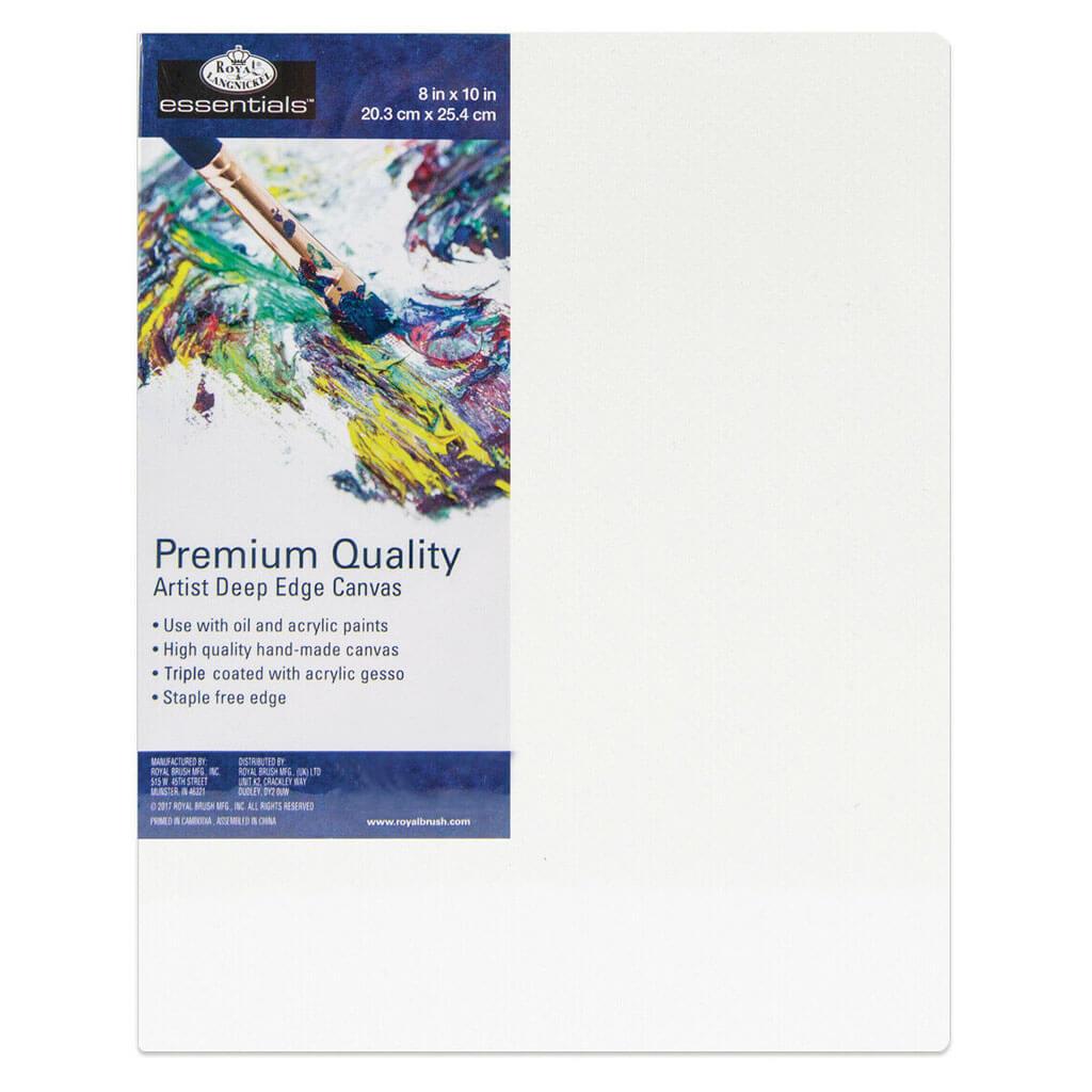 Stretched Canvas Premium Quality Deep Edge