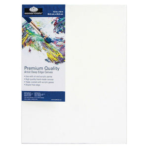 Stretched Canvas Premium Quality Deep Edge