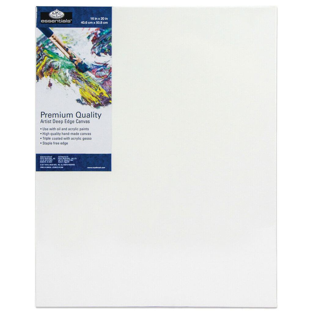 Stretched Canvas Premium Quality Deep Edge