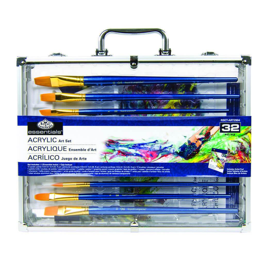 Essentials Acrylic Art Set 22pcs