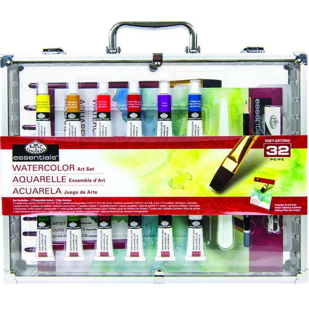 Watercolor Art Set 32pc