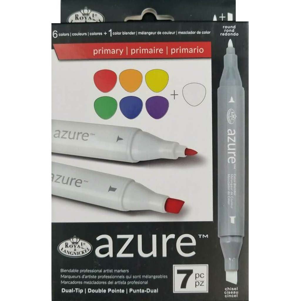 Marker Set Primary Color 7pc