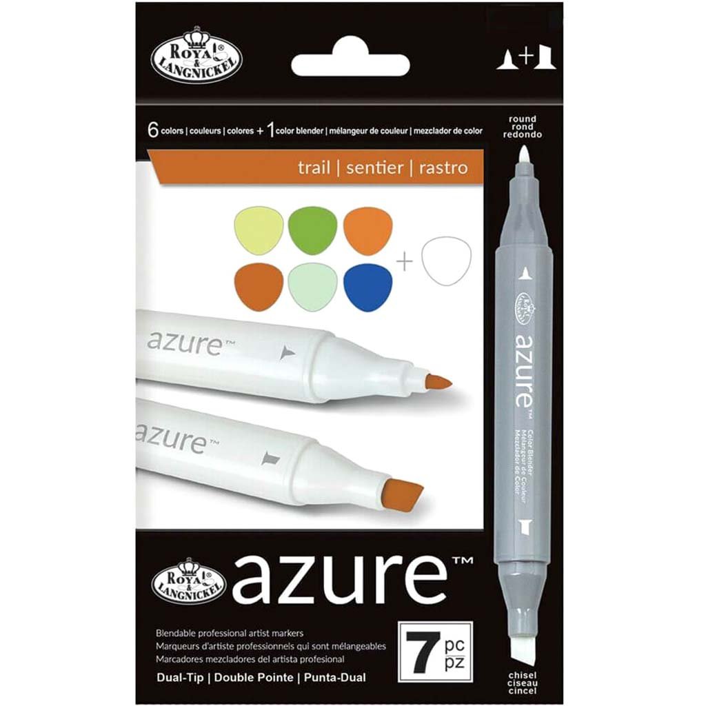 Marker Set Trail Color 7pc