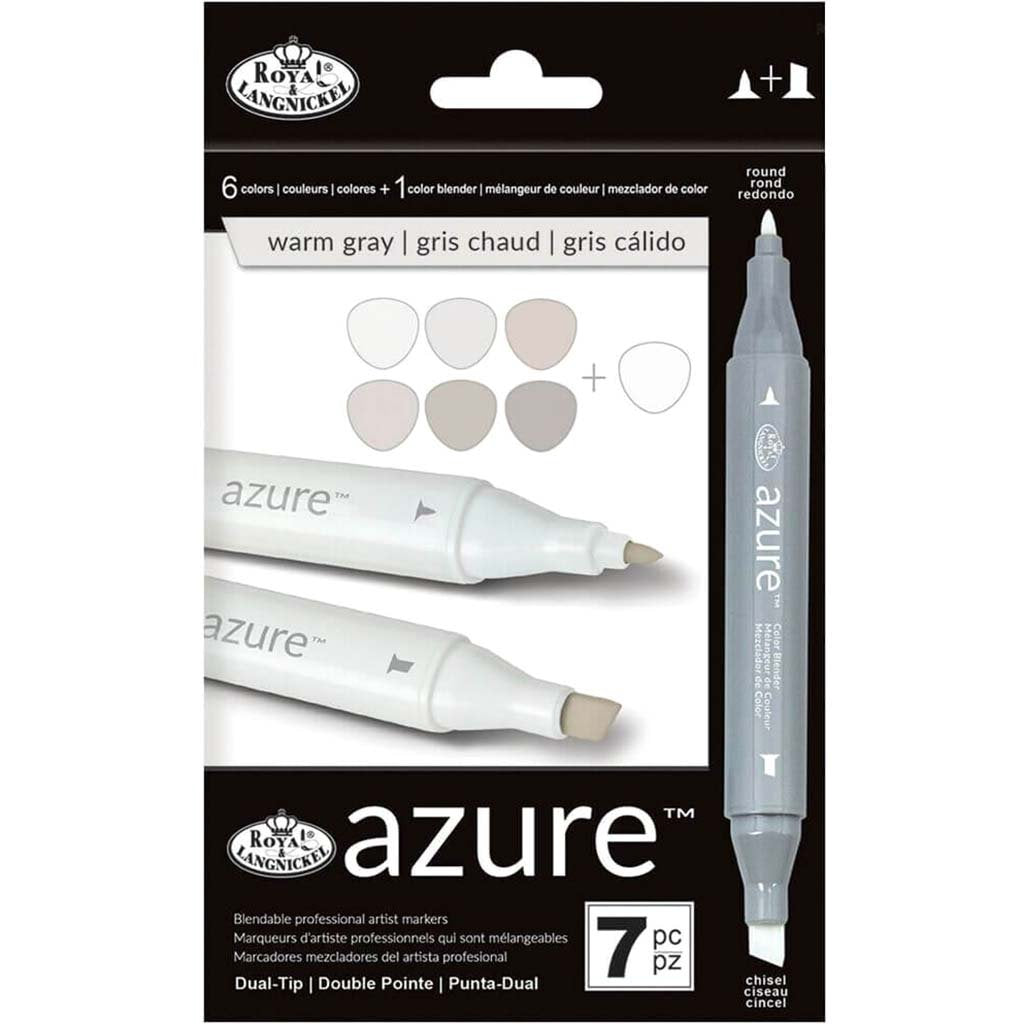 Marker Set Warm Gray Color 7pc