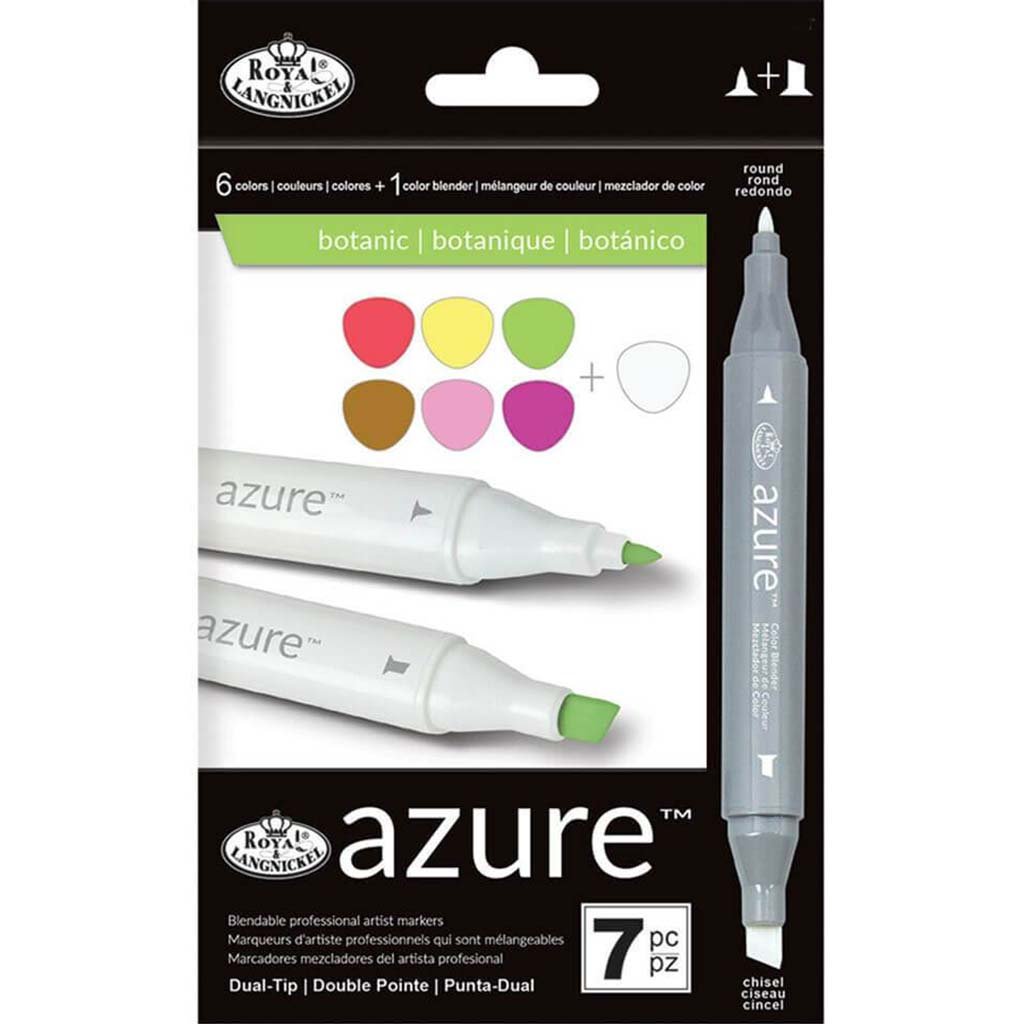 Marker Set Botanic Color 7pc