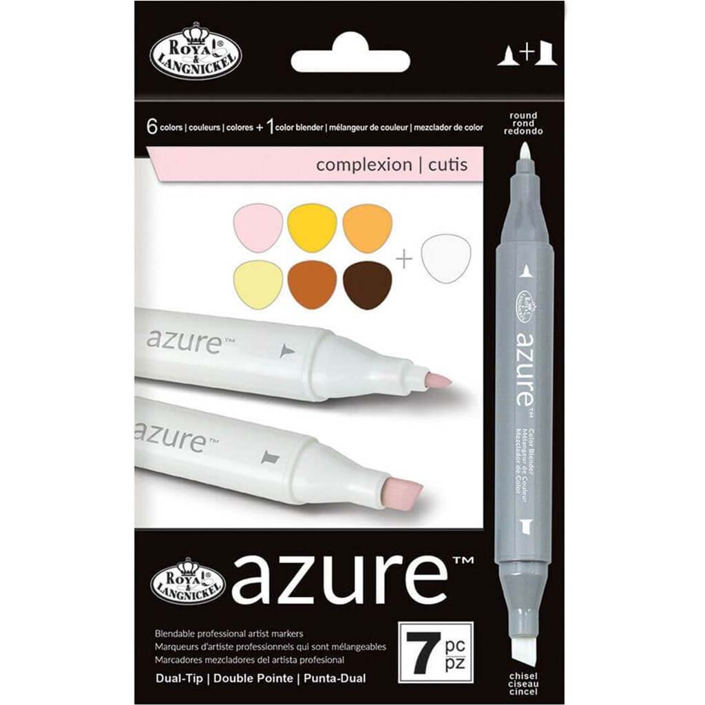 Marker Set Complexion Color 7pc