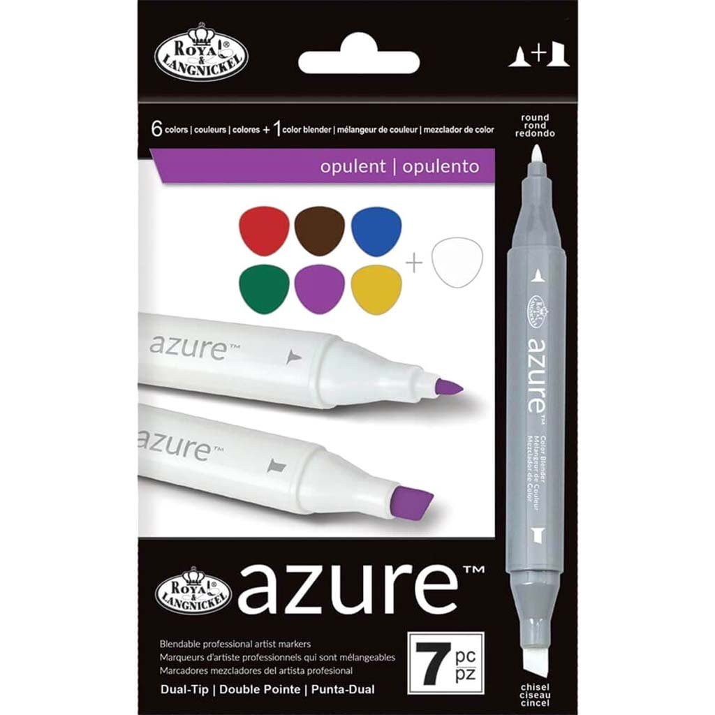 Marker Set Opulent Color 7pc