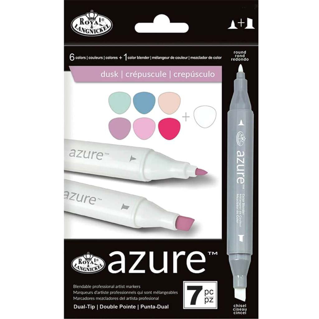 Marker Set Dusk Color 7pc