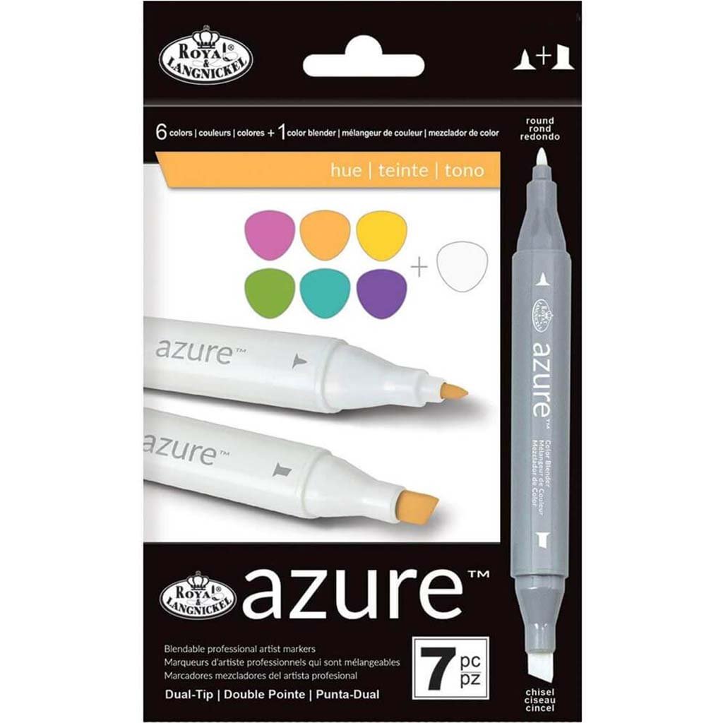 Marker Set Hue Color 7pc