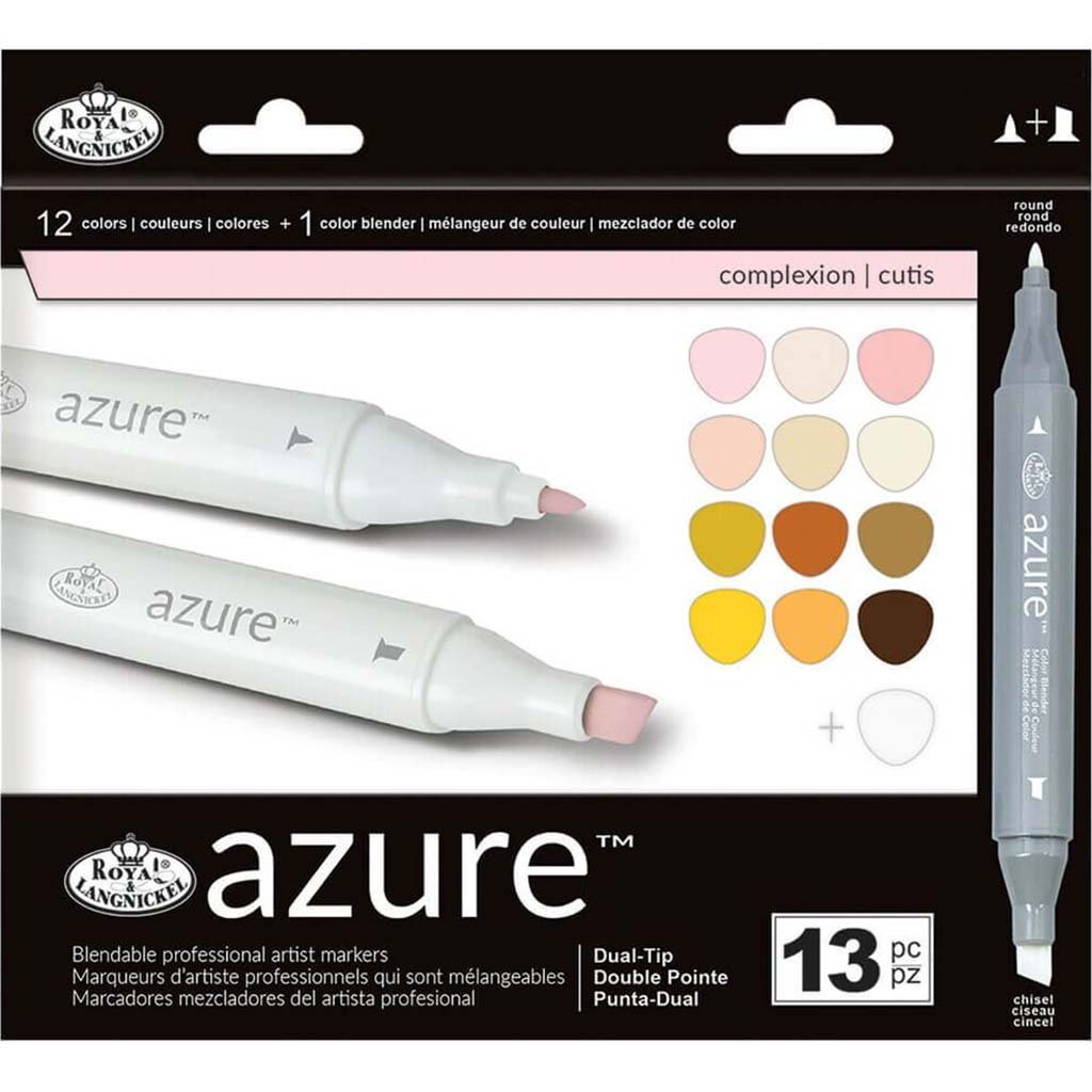 Marker Set Complexion Color 13pc