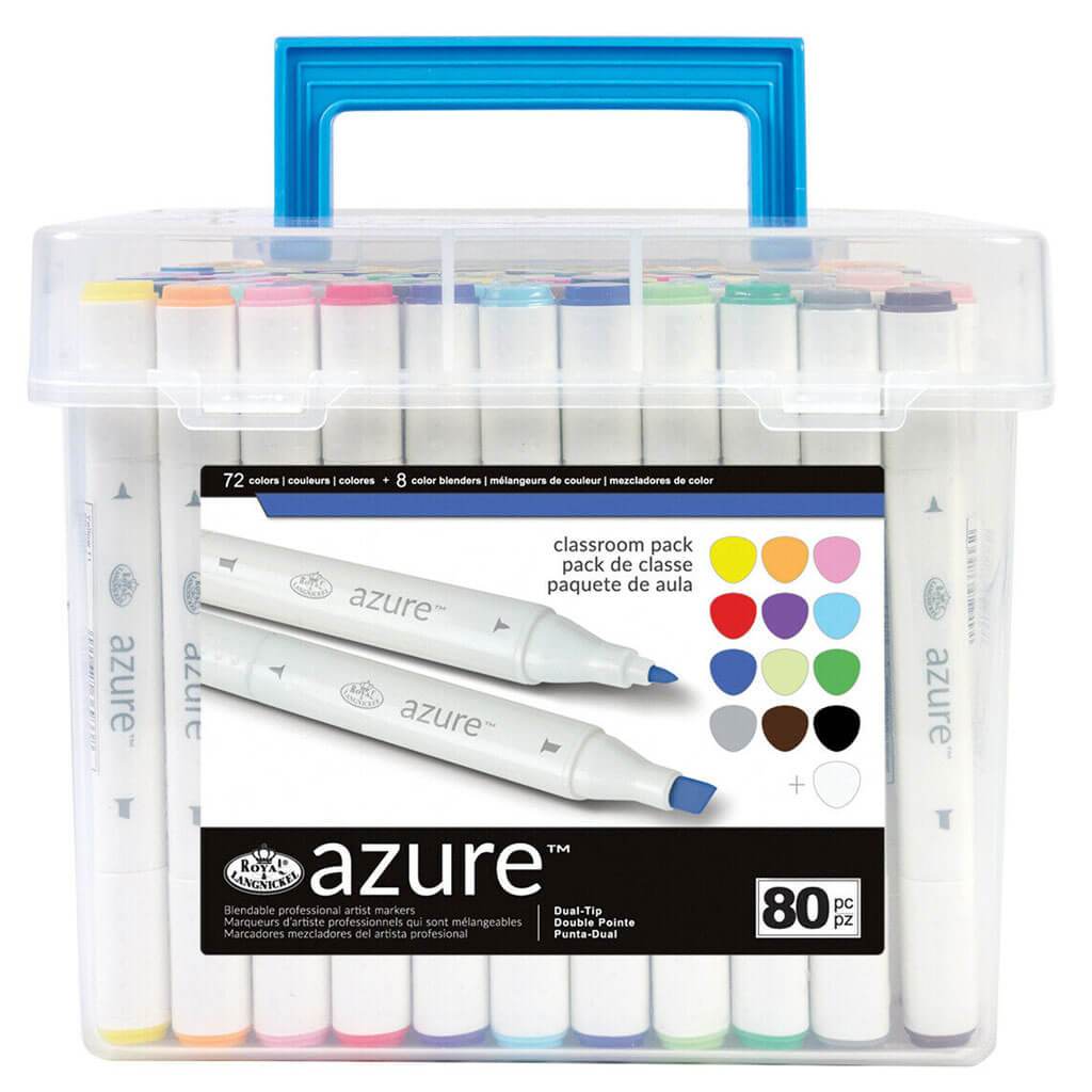 Marker Set Classroom Pack Color 80pc