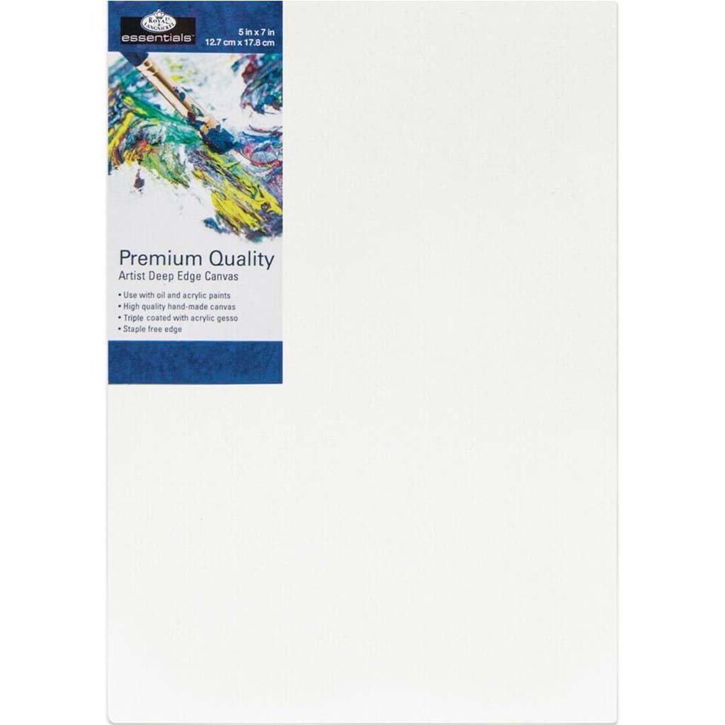 Stretched Canvas Premium Quality Deep Edge