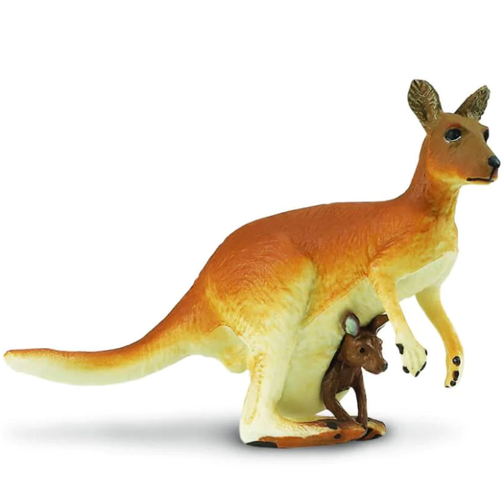 Kangaroo W/ Baby 