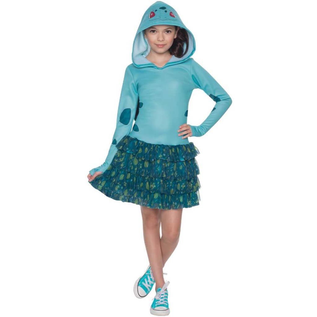 Bulbasaur Hoodie Dress Costume