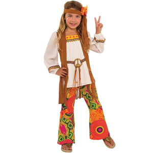 Flower Hippie Costume