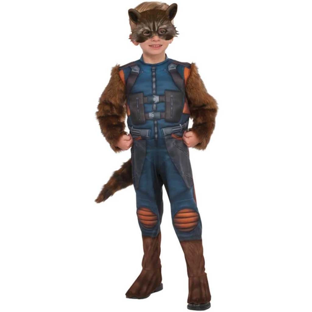 Rocket Raccoon Deluxe Costume