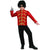 Michael Jackson Red Military Jacket Deluxe