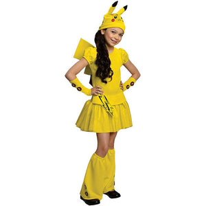 Girl Pikachu Costume